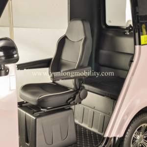 Scooter de mobilité fermé <span class=keywords><strong>sans</strong></span> <span class=keywords><strong>permis</strong></span>, tricycle électrique à 3 roues, Coche De, autonomie de 80 km, mini voitures à vendre, L2e, petite <span class=keywords><strong>voiture</strong></span> - Product Image 4