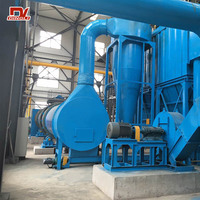 Sécheur rotatif professionnel à la bentonite pour usine de traitement des minerais