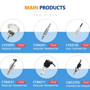 Huatian CYB1827 RS485 affichage numérique Micro transmetteur de pression différentielle 4-20ma capteur de vent avec gamme 0-100PA - Product Image 4