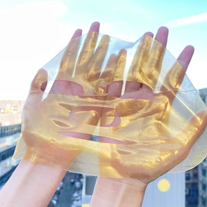 Masque facial de soins de la peau de beauté de marque privée best-seller Masque facial Crystal <span class=keywords><strong>Golden</strong></span> Jelly sans logo - Product Image 5