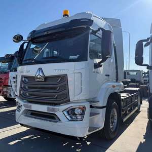 Camion tracteur Sinotruk Howo NX 400HP 4X2 LHD Diesel Euro 2 d'occasion, 8 pneus, moteur Weichai, capacité de charge 31-40T, livraison rapide - Product Image 6