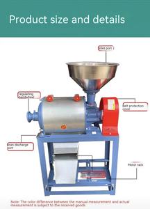 Équipement <span class=keywords><strong>de</strong></span> broyage <span class=keywords><strong>de</strong></span> poudre le moins cher, moulin manuel pour céréales, machines <span class=keywords><strong>de</strong></span> broyage <span class=keywords><strong>de</strong></span> maïs pour la farine, pour le Kenya - Product Image 4
