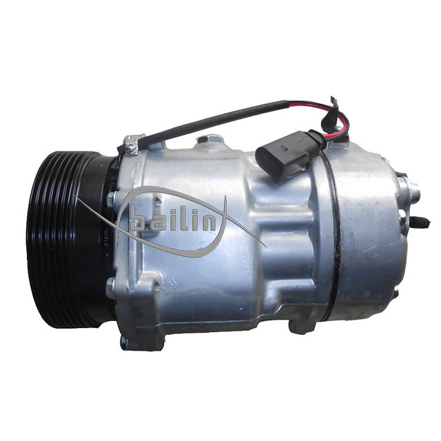 Air Conditioning Compressor for VW GOLF/JETTA/BEETLE/AUDI TT/A3 11J0820803F 1J0820803F 1J0820803K