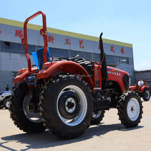 รถแทรกเตอร์ขนาดเล็ก4WD 50แรงม้ารองรับการใช้งานที่หลากหลายสำหรับขายส่ง - Product Image 2