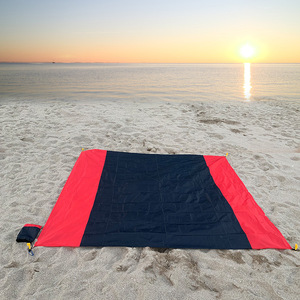High Quality Outdoor Sand, Free Picnic Rug Waterproof Portable Beach Mat <b>Foldable</b> Sand Free Camping Picnic Beach Blanket/ - Product Image 4