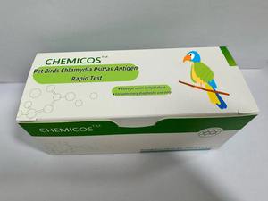 Teste rápido do instrumento veterinário para pássaros do animal de estimação <span class=keywords><strong>Chlamydia</strong></span> Psittacosis antígeno usado para o diagnóstico - Product Image 2