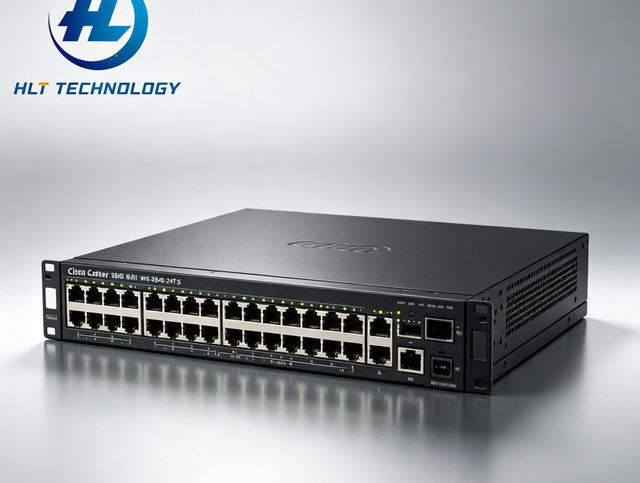 Used WS-C3850-24T-S 3850 Series 24-Port Gigabit Ethernet Switch - Genuine Product - High-Performance Networking Solution