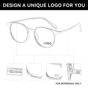 Cá nhân kẹo màu phù hợp với vòng TR90 khung quang học với thiết kế thời trang bản lề - Product Image 4