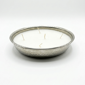 NF <b>Small</b> Copper Hammam Bowl <b>Candle</b> Multi Wick Luxury Scented Soy Wax Turkish Spa Decorative <b>Candle</b> for Home Gift Hotel Decor - Product Image 3