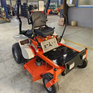 Tondeuses à gazon commerciales Ride on Zero Turn pour Ractor Rotary Garden Ball Field Farm Essence Golf Course Gravely 48 50 62 Inch Ego - Product Image 4