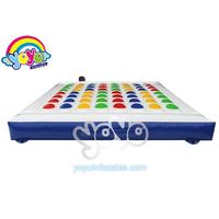 Jeu de sport interactif gonflable gonflable à prix d'usine de vente chaude adapté aux enfants et aux adultes