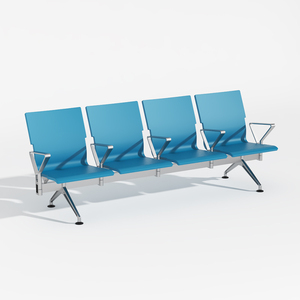 เก้าอี้รอหลายที่นั่งเก้าอี้สนามบินในโรงพยาบาลปรับแต่งได้ - Product Image 3