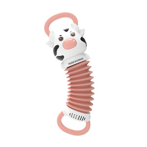 Adorable Cow Accordion Musical Toy For Babies 0-24 Months Plastic Cartoon Instrument Infant Toddler Plaything - Product Image 5