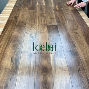 Noce galleggiante pavimento AB moderno interno on-line di supporto tecnico in legno di colore naturale Multi strato noce <span class=keywords><strong>Parquet</strong></span> costruito solido - Product Image 2