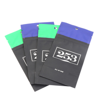 OEM ODM Mylar Ziplock-Beutel 1ml 2ml 2g Kartuschen Vorverpackte Kunststoff-Verpackungsröhren Beutel für Vape-Stifte Stick-Pack Sachet