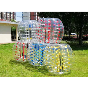 Balón de Fútbol Inflable de PVC de Alta Calidad, Balón Burbuja para Niños y Adultos, Balón Inflable - Product Image 4