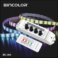 Contrôleur LED rotatif à 4 canaux Bincolor BC-354RF RGB RGBW pour bandes LED RGBW