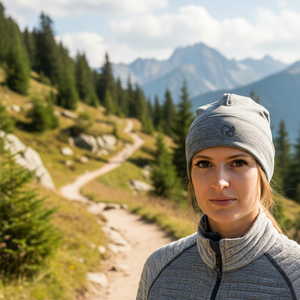 Cappelli da trekking in ADAMELLO per donne berretto comodo - Product Image 3
