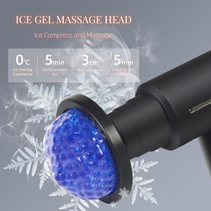 Lạnh Và Nhiệt Massage Súng 1800MAh Yên Tĩnh Nóng Lạnh Nén Fascia Súng Cơ Thể Thư Giãn Xách Tay Rung Mini Massage Súng - Product Image 2