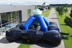 Tùy Chỉnh Lasertag Mê Cung <span class=keywords><strong>Inflatable</strong></span> <span class=keywords><strong>Laser</strong></span> <span class=keywords><strong>Tag</strong></span> Mê Cung <span class=keywords><strong>Arena</strong></span> <span class=keywords><strong>Laser</strong></span> <span class=keywords><strong>Tag</strong></span> Trò Chơi <span class=keywords><strong>Inflatable</strong></span> Để Bán - Product Image 4
