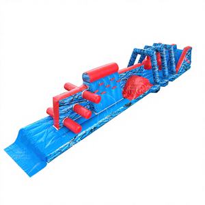 Parcours d'obstacles gonflable WINSUN pour jeux aquatiques et sports extrêmes - Matériel PVC certifié CE, couleurs et logo personnalisables - Product Image 1