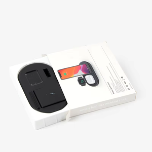 Eco-friendly Wholesale Custom Printed Tuck Top Paper <b>Boxes</b> With Blister Insert Cardboard <b>Boxes</b> for Cell Phone Charger Packaging - Product Image 4