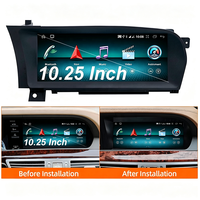 Para Mercedes-Benz Clase S W222 W221 2005-2011 NTG3.0/3.5 10.25 Android14 8-Core CarPlay Inalámbrico Android Auto GPS IPS DSP 4G