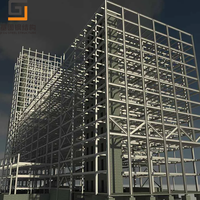 Estructura Metálica Modular de Acero de Alta Resistencia para Edificios de Gran Altura, Ahorro de Energía, Aislada, para la Construcción de Complejos Urbanos