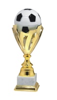 Tasse de football, base en marbre ou en plastique, bon marché
