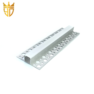 Gesso led cove luce in alluminio profili luce angolo forma moderna <span class=keywords><strong>soffitto</strong></span> per camera da letto soggiorno - Product Image 2