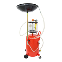 Extracteur d'huile pneumatique 80L extracteur d'huile Portable amovible extracteur d'huile à Tube réglable collecteur d'huile à vide pneumatique