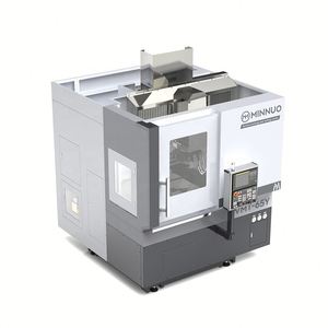 เครื่อง CNC VMT65Y สำหรับการผลิตชิ้นส่วนและอวกาศที่มีความสามารถอเนกประสงค์ - Product Image 4