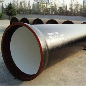 Nhà máy cung cấp iso2531 BS En 598 lớp C40 K7 K8 K9 dn80mm để dn2000mm <span class=keywords><strong>DCI</strong></span> ống Ống sắt dễ uốn cho nước - Product Image 3