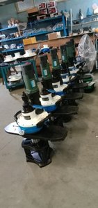 Máquina Biseladora de Tubos Automática E-Work ISE-426-1 con Montaje ID, Motor Industrial para Biselado en Frío de Tubos de Acero Inoxidable - Product Image 5