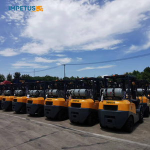 Montacargas Impetus de 2.<span class=keywords><strong>5</strong></span> y 3 Toneladas, Montacargas a Gas LPG de 3500 kg, Montacargas a Gasolina con Desplazador Lateral, Motor EPA Euro <span class=keywords><strong>5</strong></span> - Product Image 5