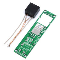 Kit de bricolage DC 3-5V générateur haute tension Kit d'allumeur d'arc pour pièces de générateur de Suite de Production électronique bricolage