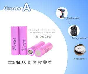 Batería LN <span class=keywords><strong>Recargable</strong></span> de Alta Capacidad 3.6V 3.7V 3500mAh 18650 35E Paquetes de Baterías de Iones de Litio <span class=keywords><strong>con</strong></span> 800 Ciclos para Herramientas Eléctricas - Product Image 1