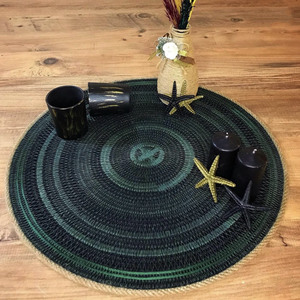 高品质家居手工制作风格厨房客厅脚布棉绳地垫入口绳地毯 - Product Image 3