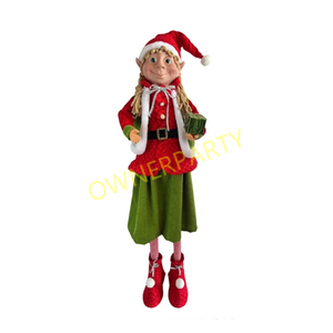 2026 Elfo bailarín de fábrica Venta caliente Navidad Moose Animatronic Modelos Navidad para la diversión - Product Image 3