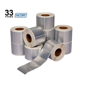 Autocollant d'étiquette thermique étanche en usine 4x6 pouces supermarché - Product Image 1