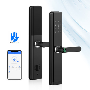 Eseye Digit Elektrische Elektronische Handgreep Digitale Tuya Ttlock Slimme Sloten met Wifi Sleutels Vingerafdruk Deur Slimme Sloten - Product Image 1