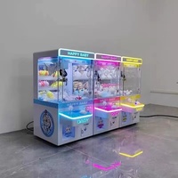 Lifun Super Mega Arcade Grue Prix Casier Bill Accepteur Lecteur de Cartes Peluches Bonbons Cadeau Équipement de Jeu Mini Griffe Machine