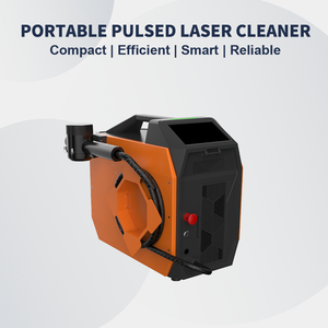 Détachant adhésif laser compact 200W pour le nettoyage des résidus d'étiquettes, la maintenance des lignes d'emballage et l'utilisation en fabrication - Product Image 1