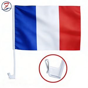 Bandera de Coche de <span class=keywords><strong>Italia</strong></span> con Clip para Ventana, 12x18 Pulgadas, Poliéster, Impresión Digital, para Eventos Deportivos - Product Image 6