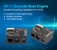EDOO ME11 Usb Ttl Android Décodage PDA Carte Intégrée Lecteur de Contrôle d'Accès Moteur de Scan Qr 2d Scanner Barcode Module