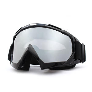 Gafas de Motocicleta de Plástico ABS con Diseño a Prueba de Viento y Lentes Antivaho para Conducción Todoterreno - Product Image 6