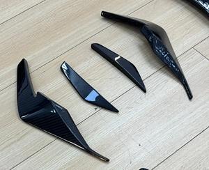 Kit carrosserie avant en fibre de carbone sèche pré-imprégnée de haute qualité, livraison rapide, <span class=keywords><strong>prix</strong></span> de gros, style RWD pour <span class=keywords><strong>Audi</strong></span> <span class=keywords><strong>R8</strong></span> <span class=keywords><strong>GT</strong></span> 2020-2024 - Product Image 5