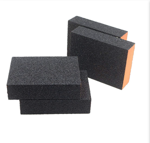 Bloques de esponja de lijado, almohadillas de lijado de <span class=keywords><strong>doble</strong></span> cara, herramientas abrasivas de papel de lija multiusos - Product Image 6