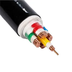 Cable blindado de seguridad intrínseca para computadoras Cable eléctrico de transmisión de energía Nyy con alta calidad