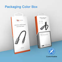 UNIEAN Venta al por mayor 2M 3M adaptador 3,2 USB C a USB 3A Tipo C Usb Cable de carga rápida Cables de datos para iPhones 15 pro Max